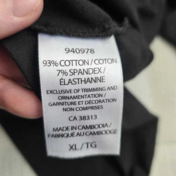 Rough Dress Classic Black Short Sleeve Men's Tee - Picture 5 of 5